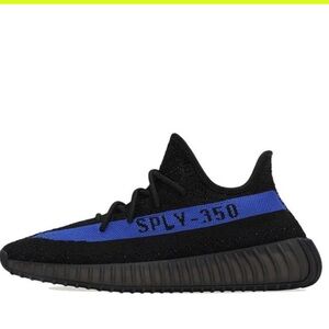 adidas Yeezy Boost 350 V2 'Dazzling Blue' gentle used come in a replacement box